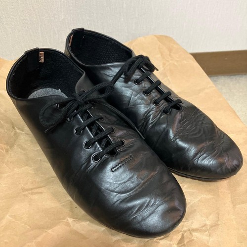 Repetto jazz black leather - repetto,
