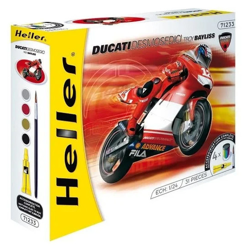 Maquette heller 50926 moto - 50926,
