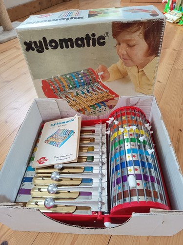 Xylomatic xylophone mécanique - xylomatic,
