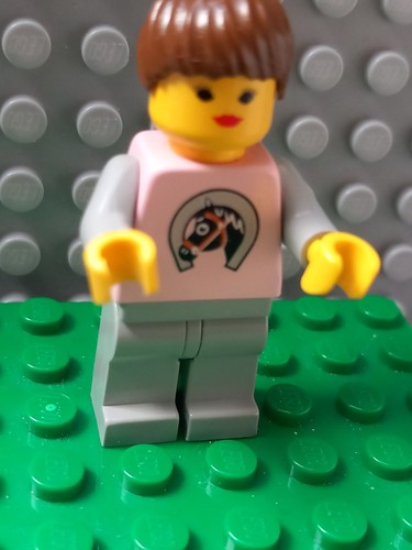 Lego figurine femme - lego.,