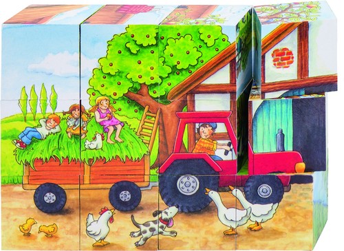 Puzzle cubes 4 saisons - 4,