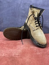 Vintage 90s martens - dr., toile