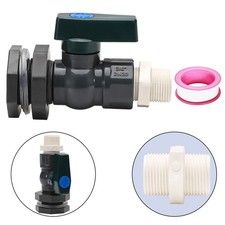 Vanne PVC 3/4 Pouces pour