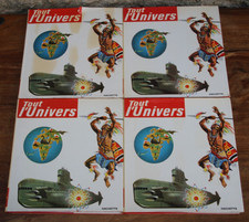 TOUT L'UNIVERS - DICTIONNAIRE ENCYCLOPEDIQUE ILLUSTRE EN 4 TOMES - 1961-1968 BE