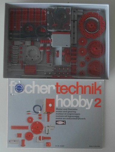 Fischertechnik hobby moteur - fischertechnik,