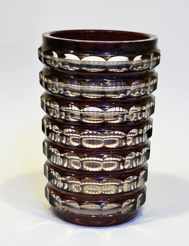 Val saint lambert vase - saint, en