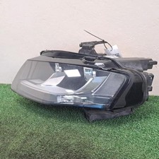 Optique avant principal gauche (feux)(phare) AUDI A4 (8K) 3 phase 1 1.8 TFSI