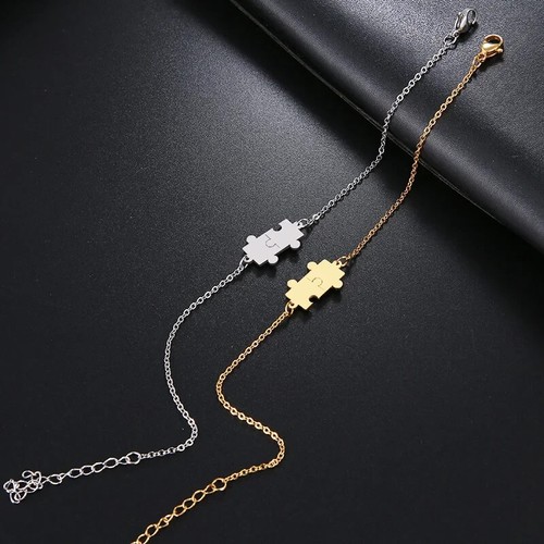 Bracelet puzzle paire - , femmes