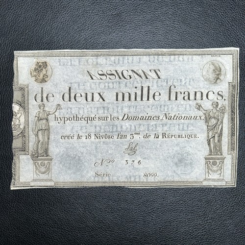 France assignat 2000 - france,