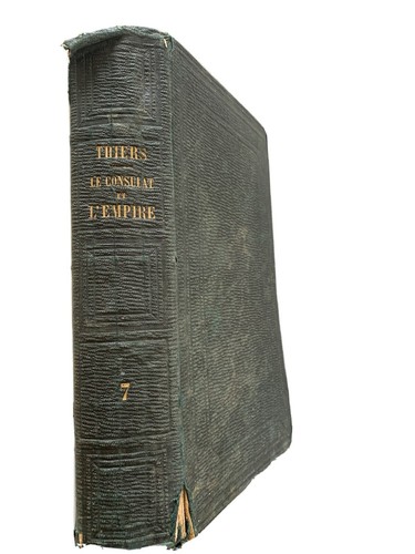 Thiers consulat et - thiers, le