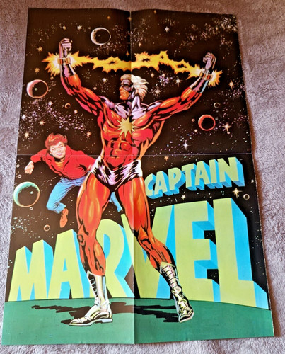 Rare poster strange captain - rare,
