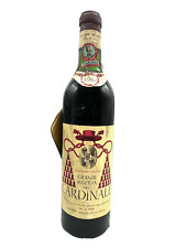 Vin Rouge Chianti Riserva Du Cardinale 1962 Tenuta Grande De Montagnana 72cl