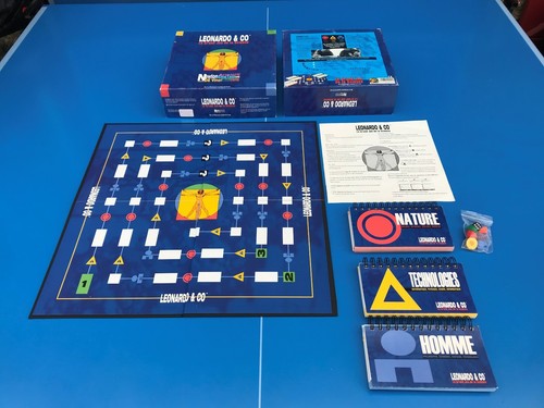 Leonardo grand jeu de - leonardo, le
