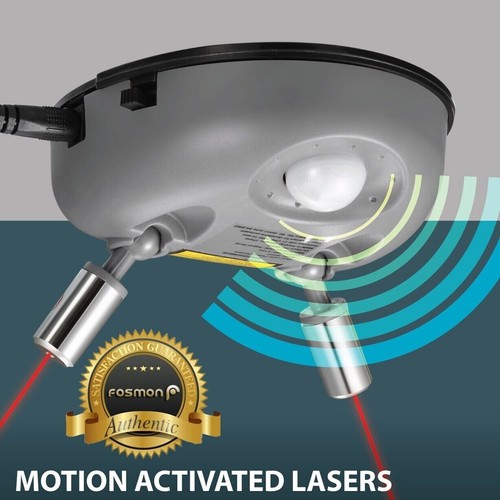Dual car laser garage auto - dual,