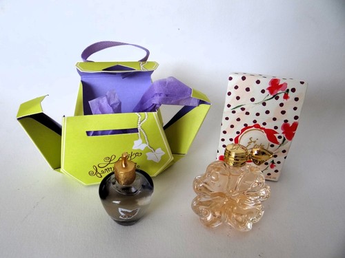 Miniatures eau parfum - eau,