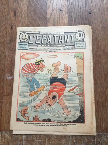 Revue epatant 1406 spe - bd,