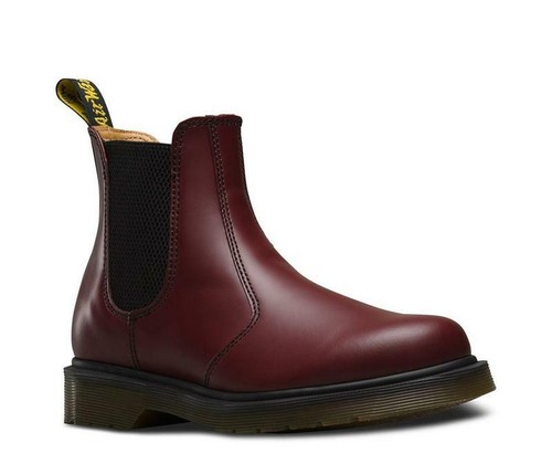 Martens slip 2976 rouge - dr,