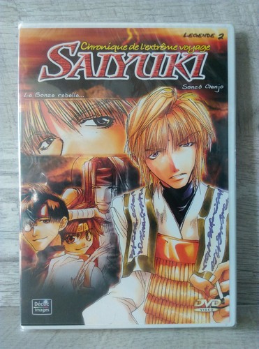 Saiyuki légende 5 - saiyuki,