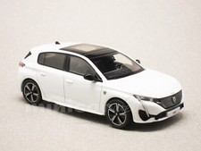 Peugeot 308 blanche 2021