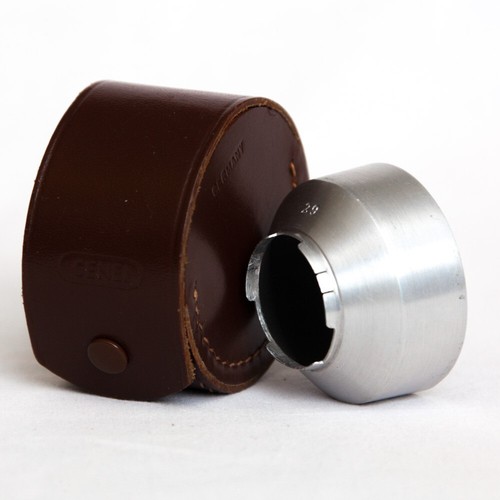 Germany metal lens shade - lens,