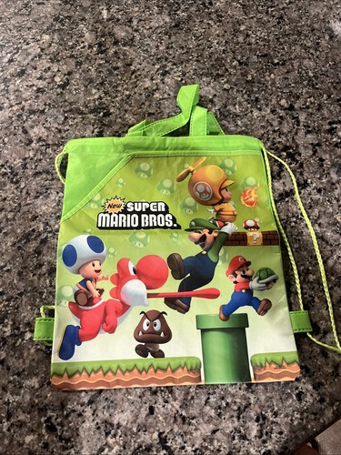 New super mario bros bag - new,