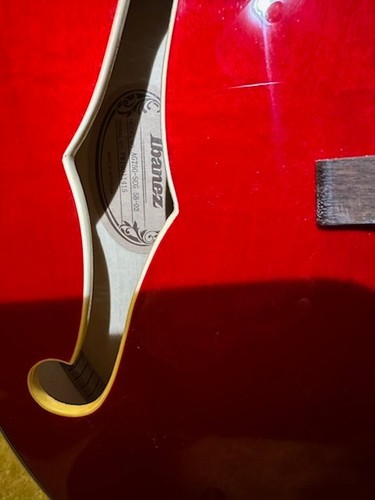 2019 ibanez guitar velvet - 2019, w/velvet
