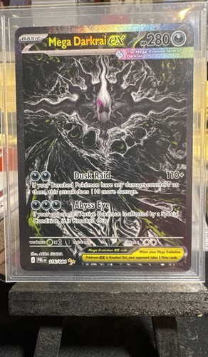 Mega darkrai pitch black - ex,
