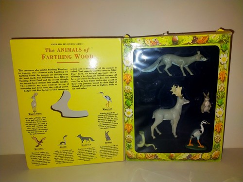 Coffret figurines les animaux - coffret,