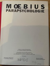 Parapsychologie portfolio N&S Moebius (Moebius) (TBE)