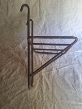 Ancien Porte Bagage Avant Vélo Cycles Moto Ancienne 