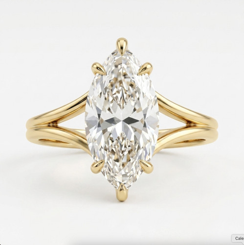 Bague diamant cultivé - bague, en