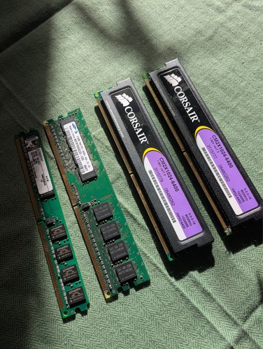 Lot mémoires 2048mb - lot, 2