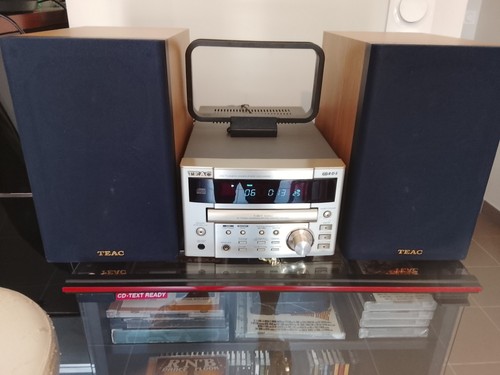 Teac h100 fi system - teac, cr‑h100