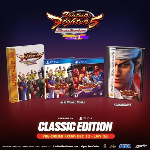 Virtua fighter ultimate - fighter, 5: