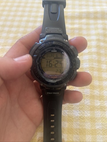Casio pro trek prg - trek, montre