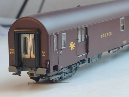 Models 40426 fourgon postal - models,
