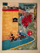JOURNAL TINTIN N° 807 DU 9