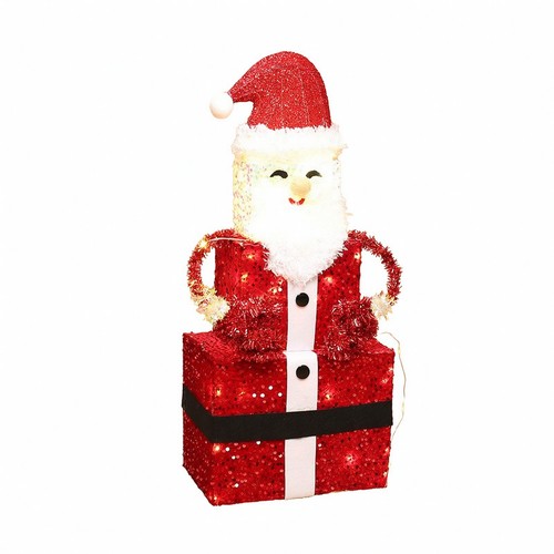 Personnage noël lumineux - de,