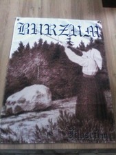 Drapeau Flag Banner 1Burzum Filosopfem album cover Black Metal Norway Vikernes