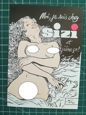 zj05 CP circa 1980 jeune femme