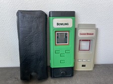 ancien jeu microvision casse brique et bowling console retro gaming collection