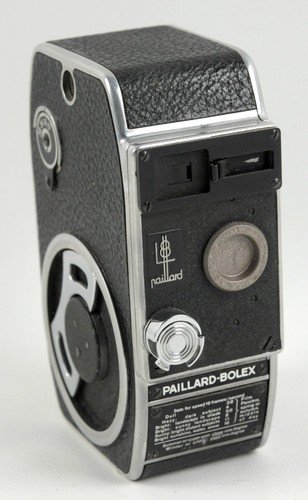 Vintage bolex paillard 8mm - paillard, l8