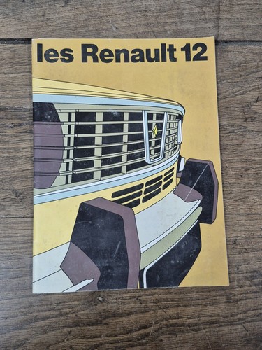 Ancien prospectus publicitaire - ancien,