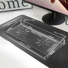 Acrylic Tilted Computer