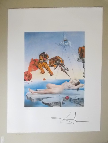 Lithographie salvador dali - lithographie,,