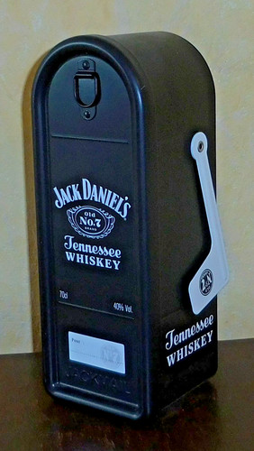 Boîte métal whisky whiskey - métal,