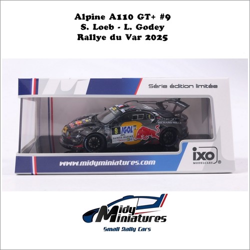 Ixo alpine a110 s - 1/43,