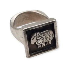 Bague vintage Puig Doria en