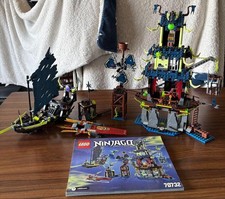 Lot LEGO NINJAGO 70732 Attack