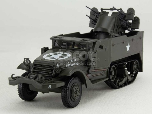 White half track m16 - mgmc, us